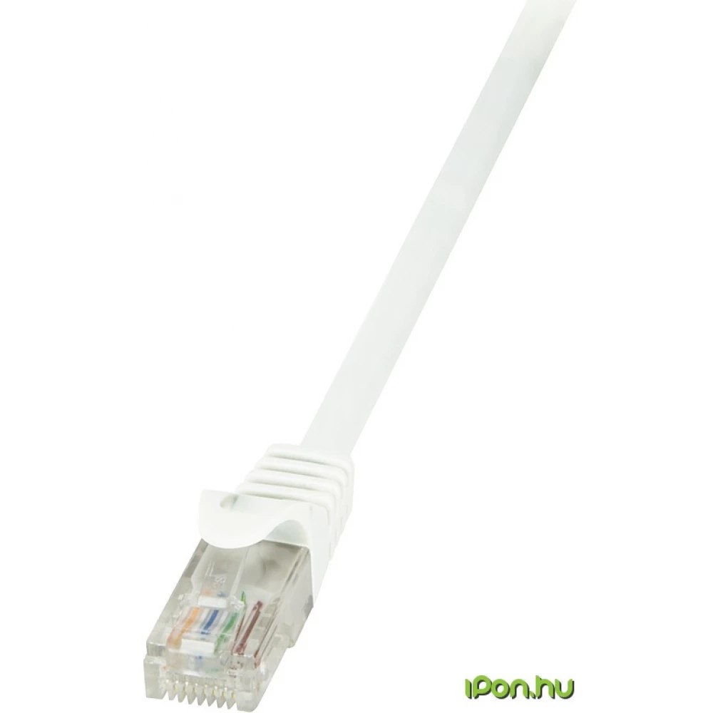 LogiLink UTP Összekötő Fehér 25cm CP2011U