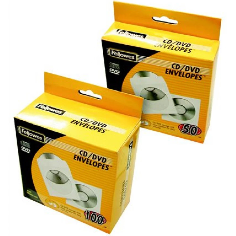 Fellowes Paper Cd Dvd Envelope Stop Shop White 100pcs Ipon Hardware And Software News Reviews Webshop Forum