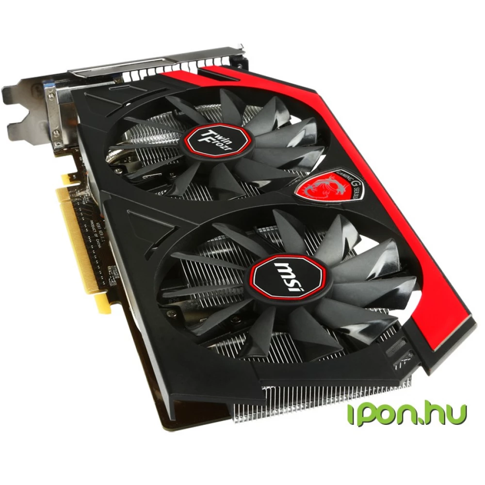 Msi N660 Gaming 2gd5 Gtx660 2gb Gddr5 Pcie Ipon Hardware And Software News Reviews Webshop Forum