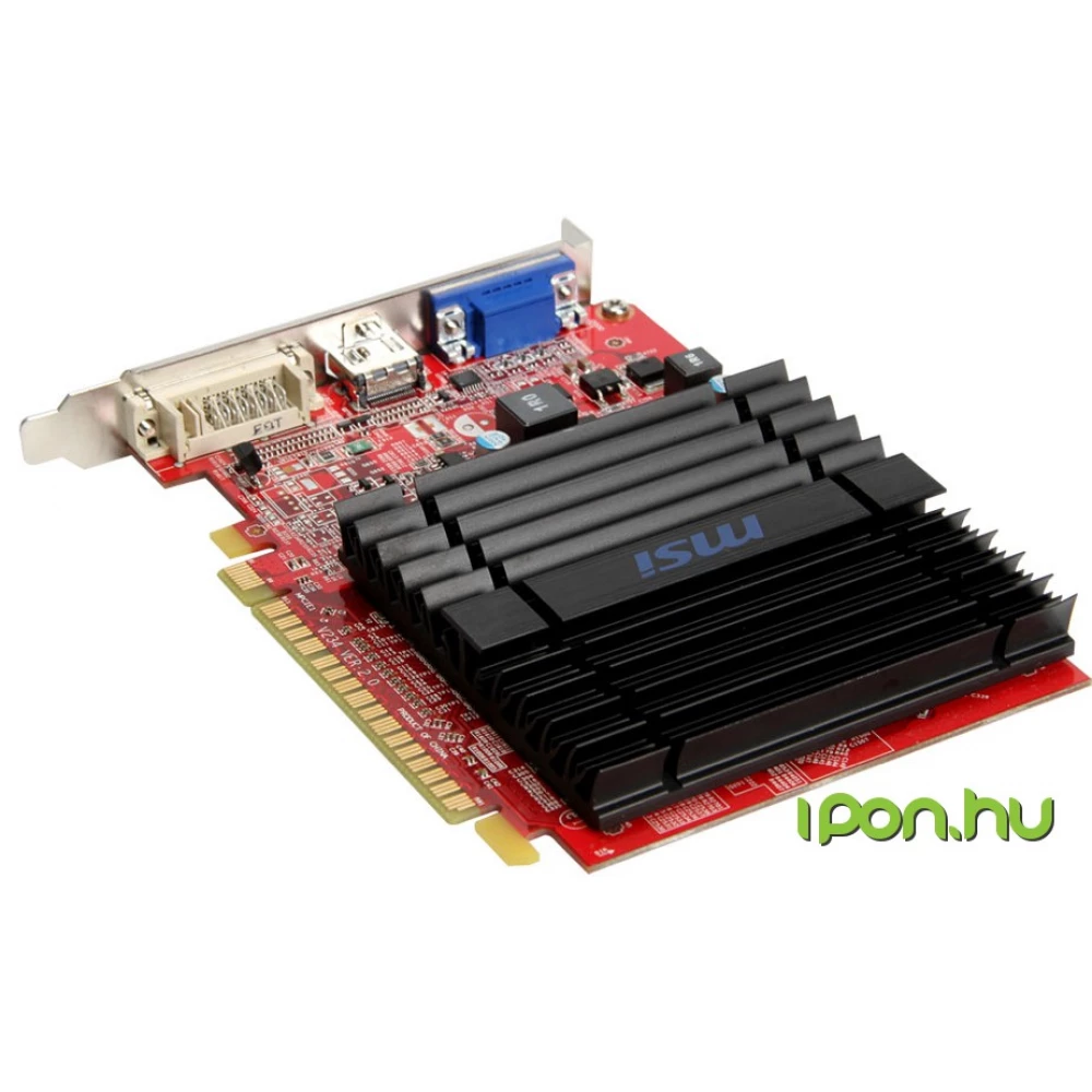 MSI R6450 MD1GD3H HD6450 1GB DDR3 PCIE iPon hardware and