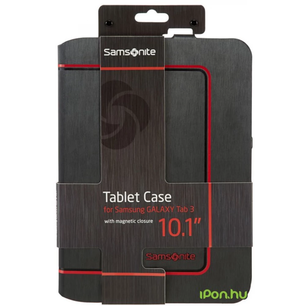 SAMSONITE Tabzone Color Frame-Galaxy Tab 3 10.1" crna / crvena