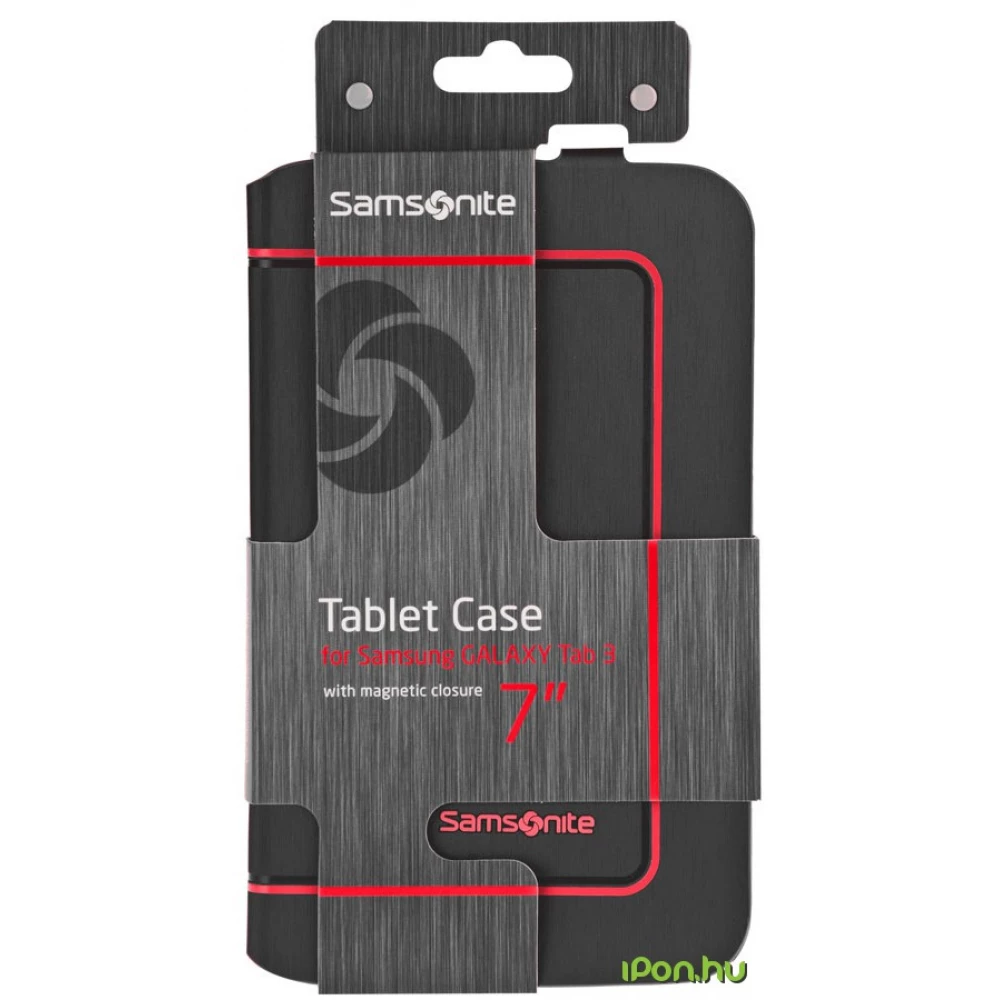 SAMSONITE Tabzone Color Frame-Galaxy Tab 3 7" crna / crvena