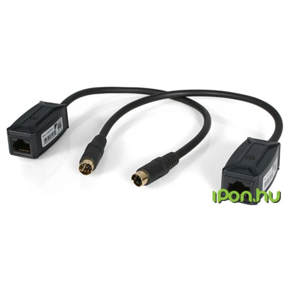 STARTECH UTP S-Video Convertor Negru 7cm SVIDUTPEXT STARTECH UTP S-Video Convertor Negru 7cm SVIDUTPEXT