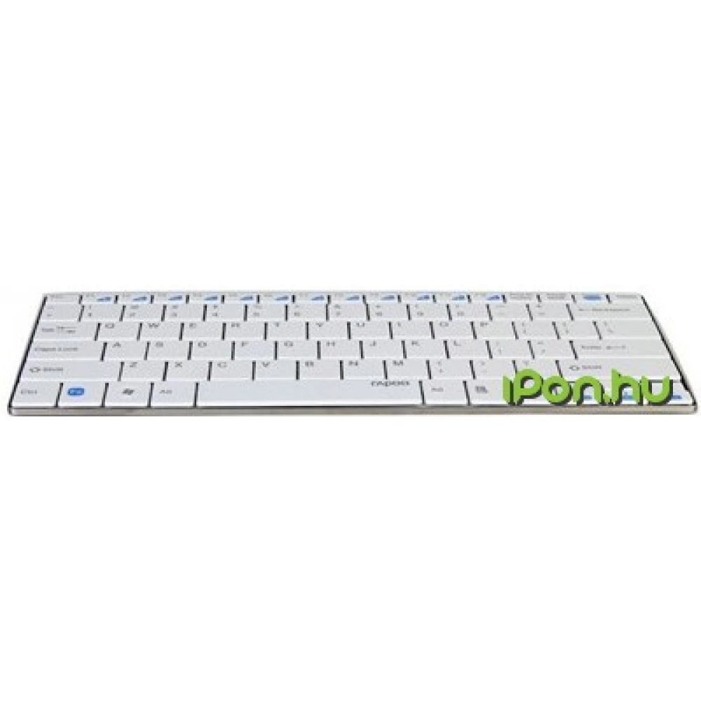 içine bakmak Parlamak Şikayet  RAPOO E9050 Wireless Compact Ultra-slim Keyboard White - iPon - hardware  and software news, reviews, webshop, forum