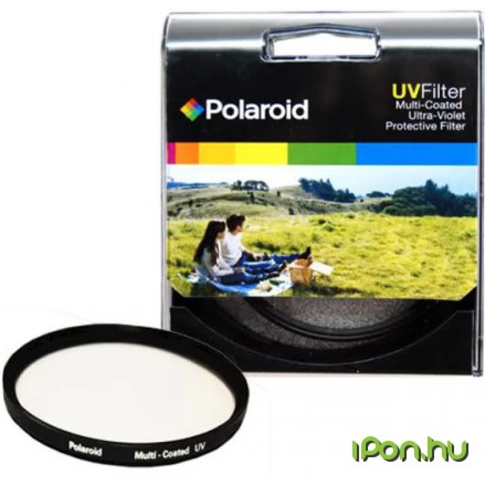 POLAROID P-PLFILUV40.5 Optics 40.5mm Multi-Coated UV Protective Filter