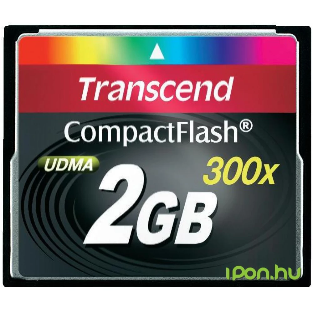 TRANSCEND CF300 2GB Compact Flash 38 MB/s TS2GCF300 TRANSCEND CF300 2GB Compact Flash 38 MB/s TS2GCF300