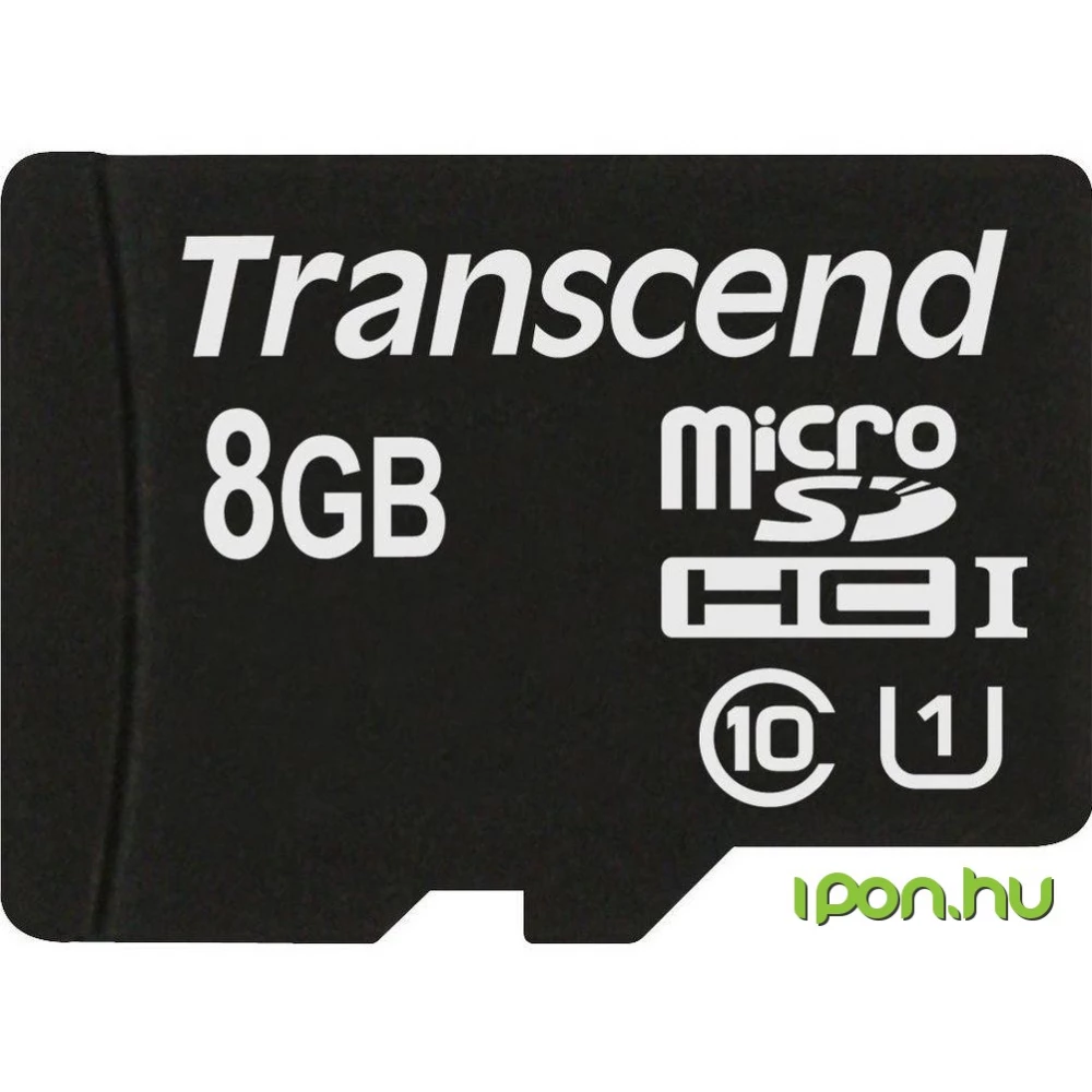 TRANSCEND Ultimate 8GB MicroSDHC 90 MB/s TS8GUSDHC10U1