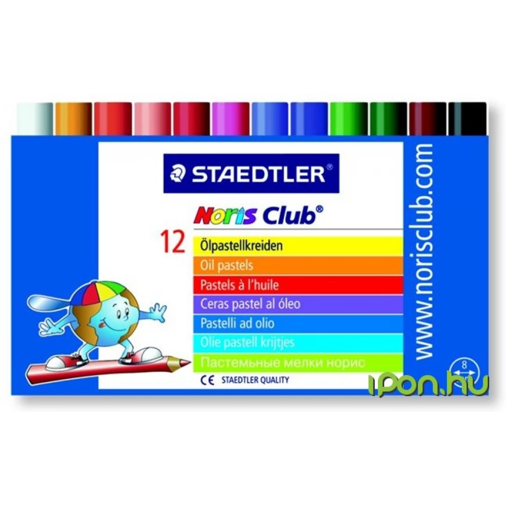 STAEDTLER Öl-Pastell Kreide Noris Club 12 anders Farbe