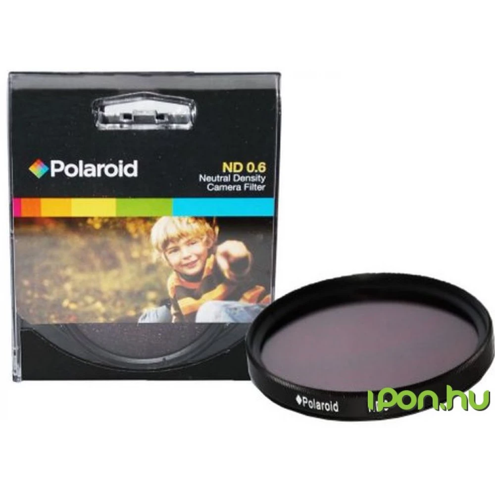 POLAROID P-PLFILND667 67mm ND 0.6 Neutral Density Filter 4kom