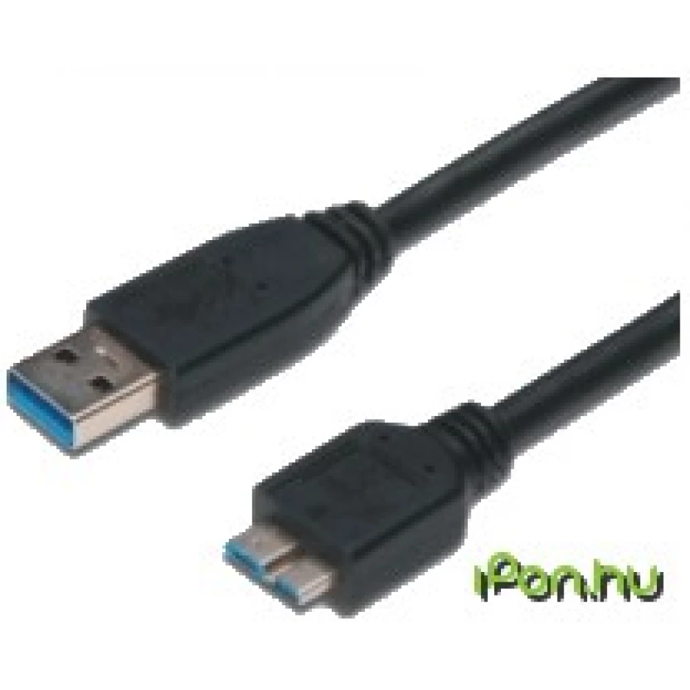M-CAB USB 3.0 USB 3.0 Micro-B Átalakító Fekete 1.8m 7001165 M-CAB USB 3.0 USB 3.0 Micro-B Átalakító Fekete 1.8m 7001165