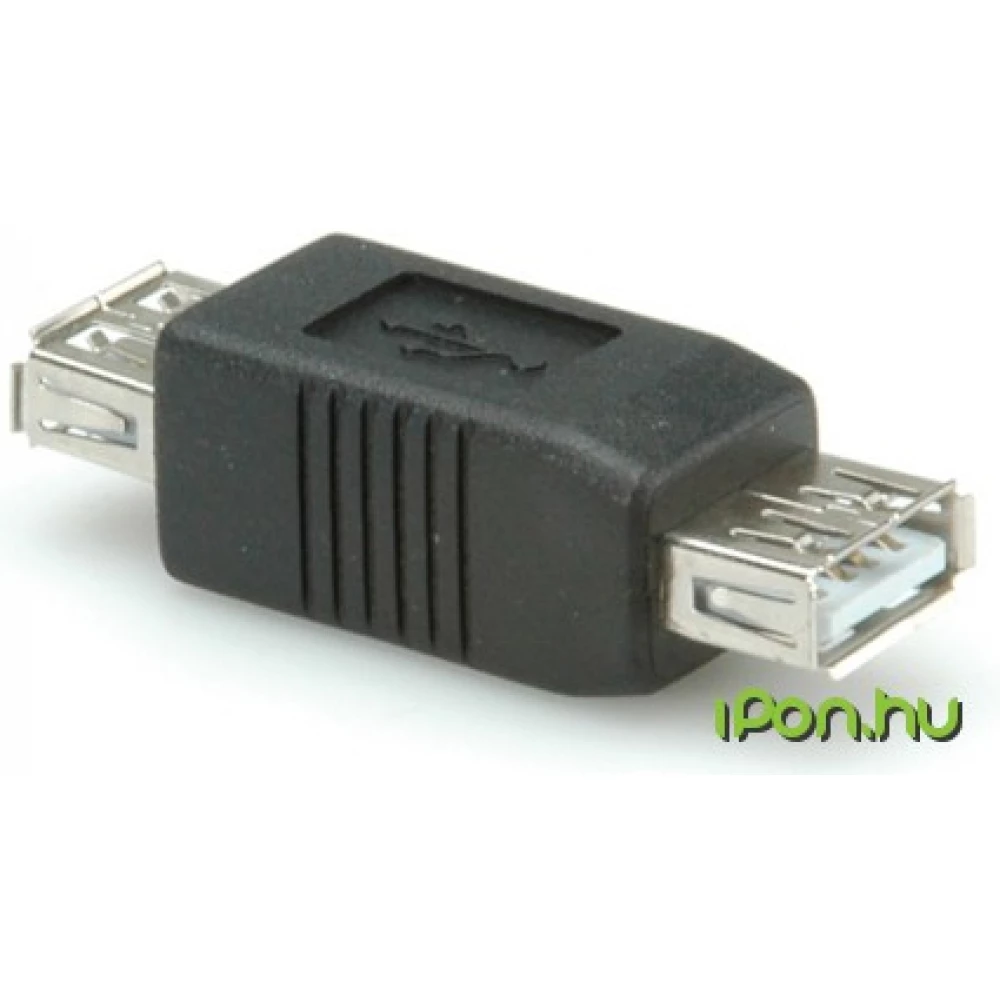 ROLINE USB Kupplung Schwarz 4cm 12.03.2960