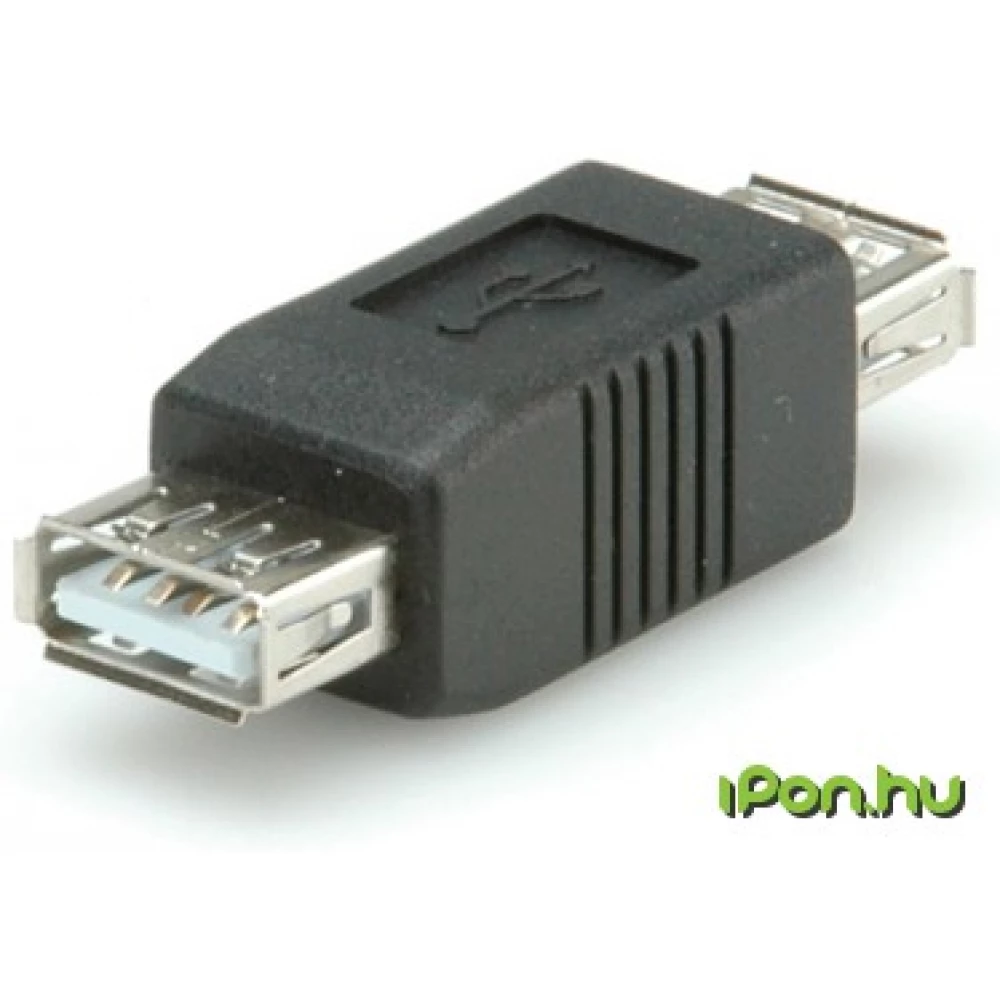 ROLINE USB cuplare Negru 4cm 12.03.2960