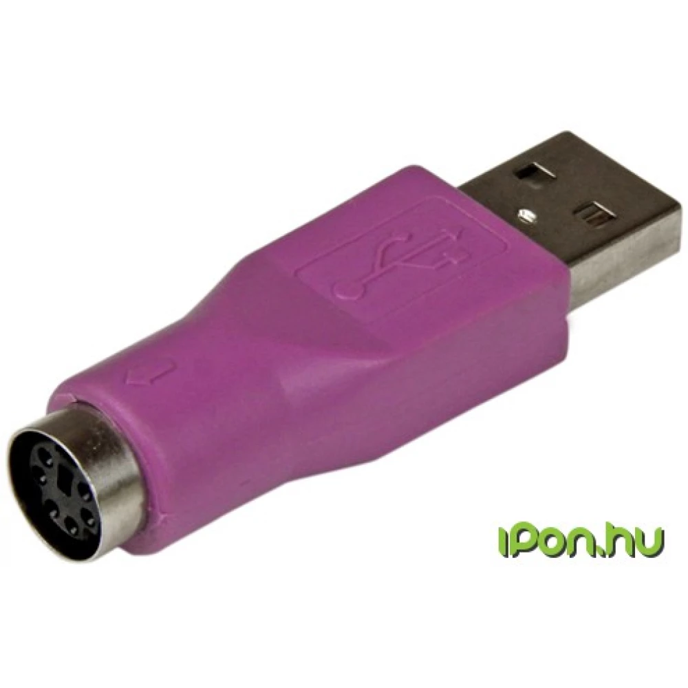 STARTECH PS/2 USB Converter Lila 5cm GC46MFKEY - iPoncomp.com