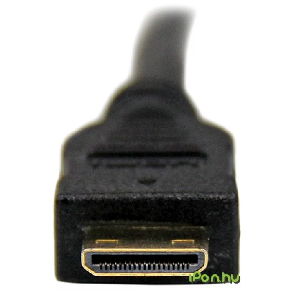 STARTECH Mini HDMI DVI-D transformator Crno 3m HDCDVIMM3M