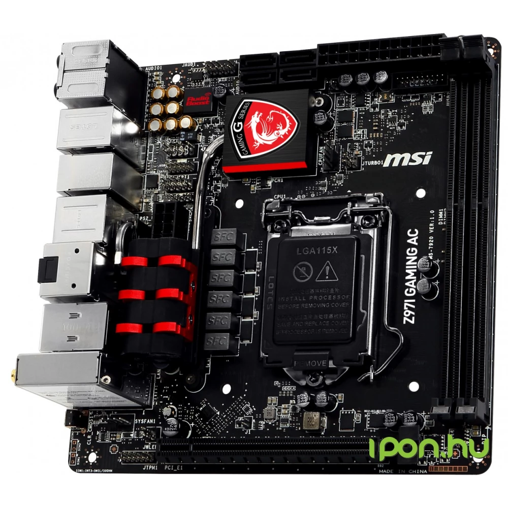MSI Z97I GAMING AC iPon - hardware and software news, reviews, webshop,