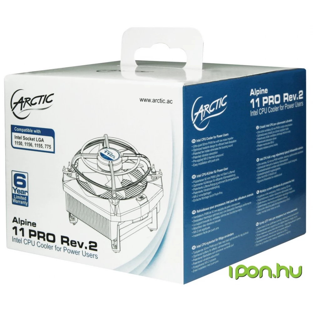 Arctic alpine 11 pro shop