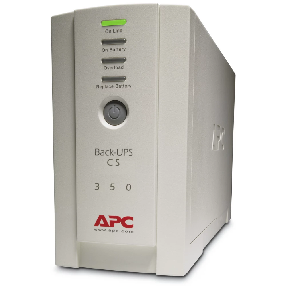 APC Back-UPS CS 350VA BK350EI (Basic garanţie)
