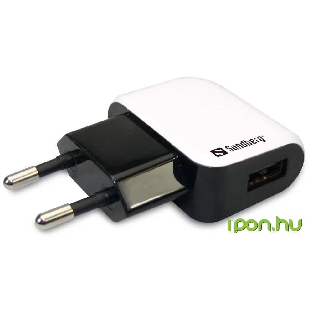 SANDBERG Mini AC charger USB 1A