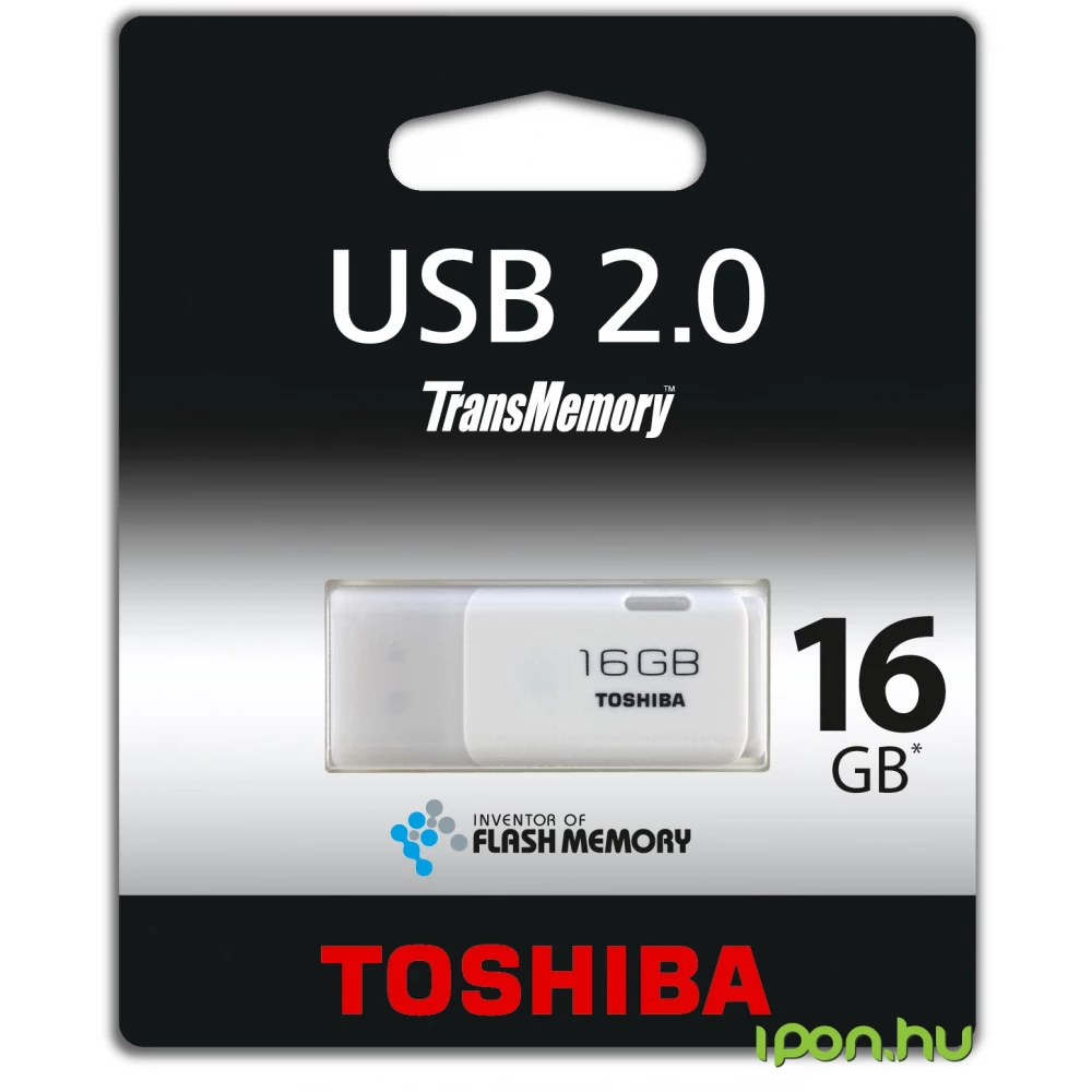 TOSHIBA Hayabusa U202 16GB USB 2.0 Bijela