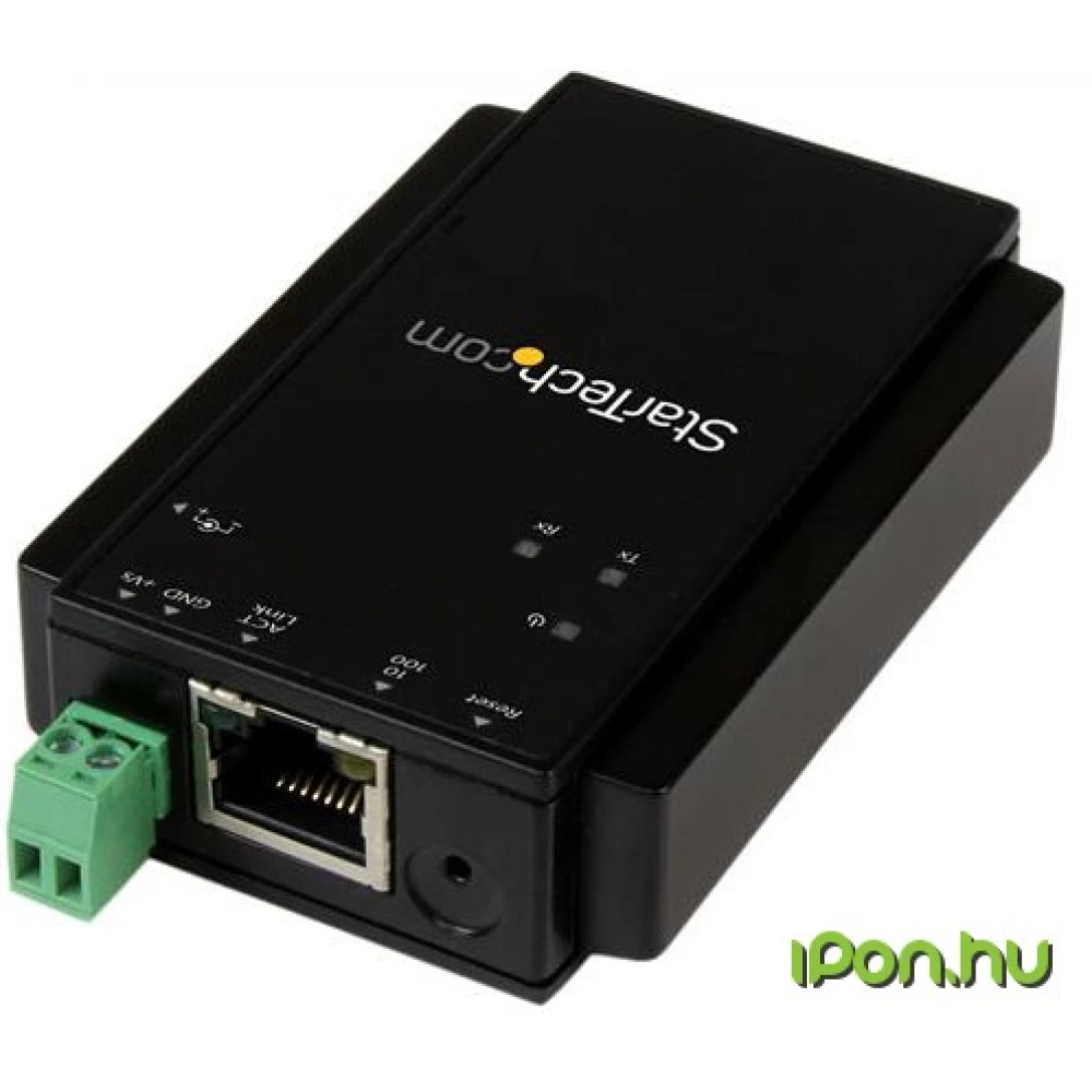 STARTECH 1 Port RS-232 Serial to IP Ethernet Device Server