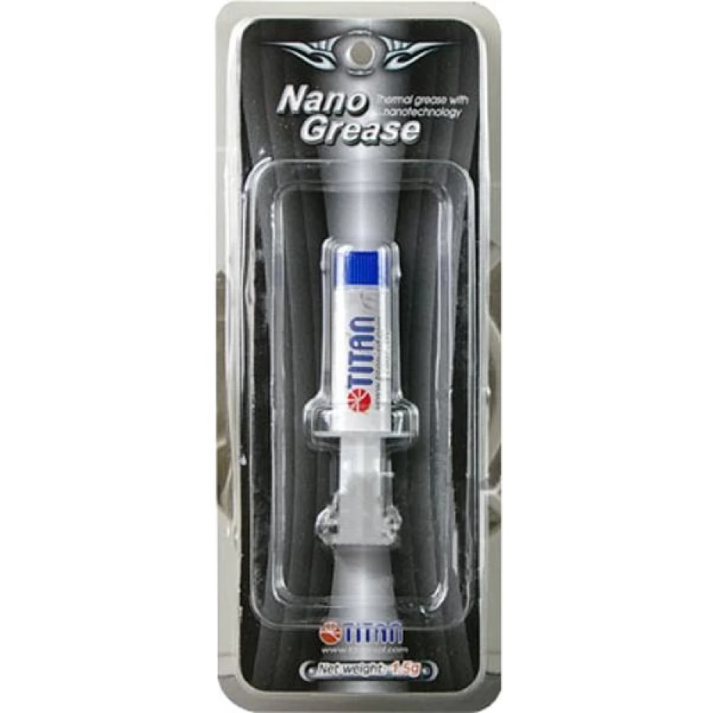 TITAN TTG-G30015 nano thermal paste 1.5g - iPoncomp.com