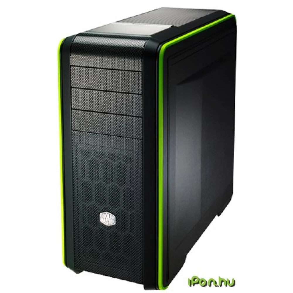 COOLERMASTER CM 690 III nVIDIA Edition - iPon - hardware and