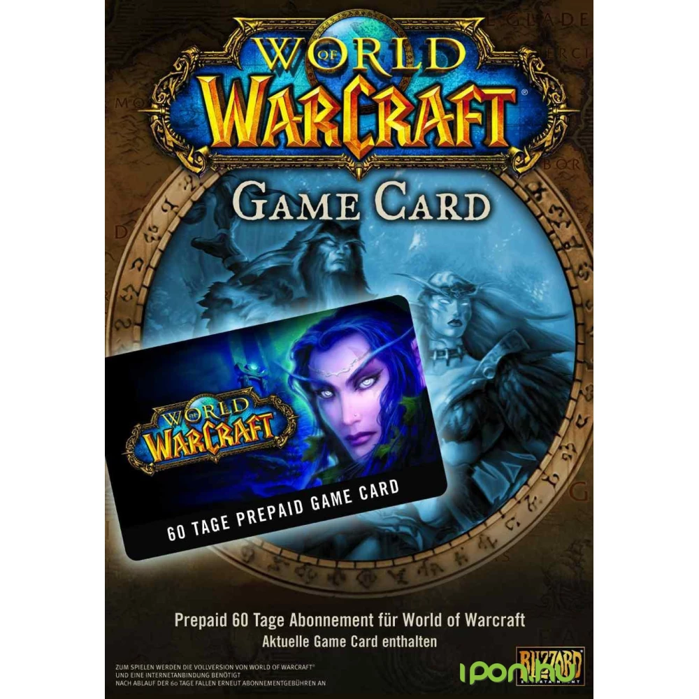 World of Warcraft Prepaid Card (PC)