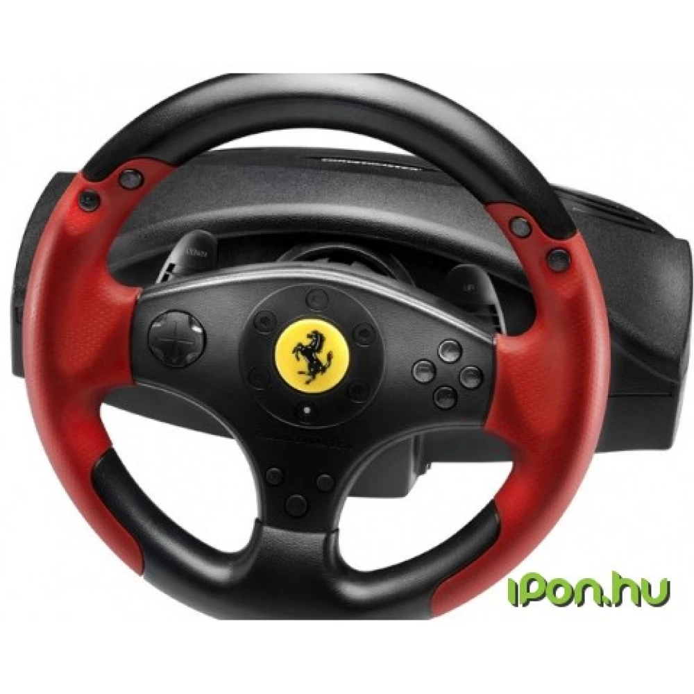 Ferrari Racing Wheel Legend Edition - iPon - hardware and software news, reviews, webshop, forum