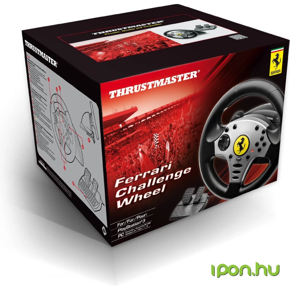 Thrustmaster ferrari new arrivals racing wheel ps3
