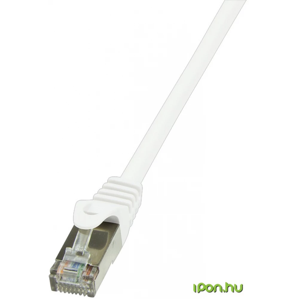 LogiLink UTP Összekötő Fehér 20m CP2111S