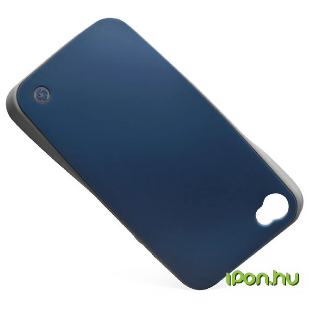 SAMSONITE Iluminor BI Tone iPhone 4 4s blue grey iPoncomp