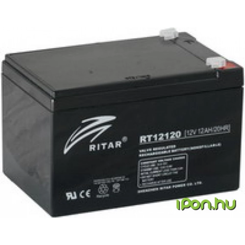 BATERIA 12V 12AH RITAR RT-12120 - NES