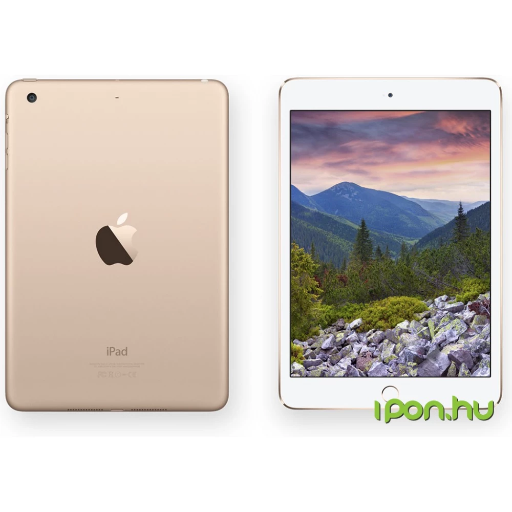 APPLE iPad mini 3 64GB Wi-Fi gold - iPon - hardware and software