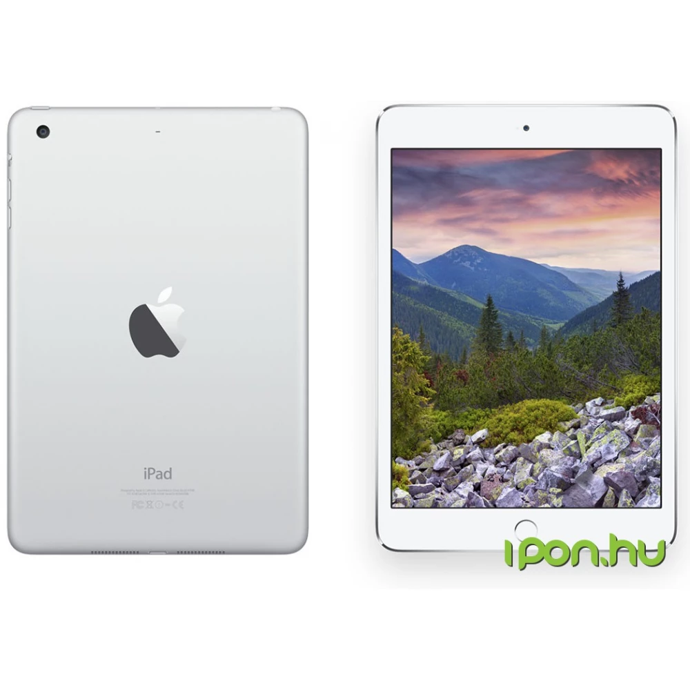 APPLE iPad mini 3 16GB Wi-Fi silver - iPon - hardware and software