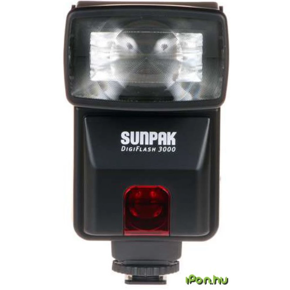 SUNPAK DigiFlash 3000 flash Sony E-TTL system