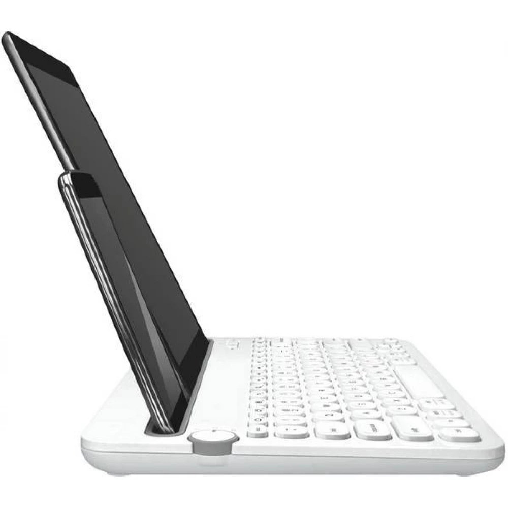 LOGITECH Bluetooth Multi-Device Keyboard K480 Német fehér