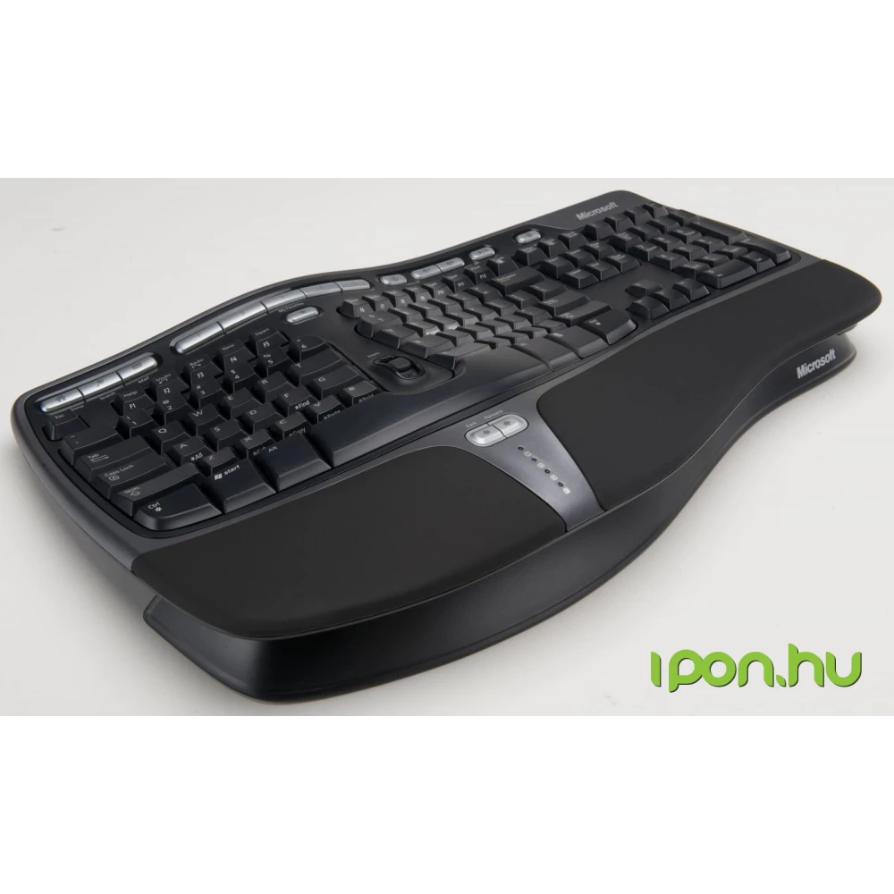 Microsoft Natural Ergonomic Keyboard 4000 Usb English Black Ipon Hardware And Software News Reviews Webshop Forum