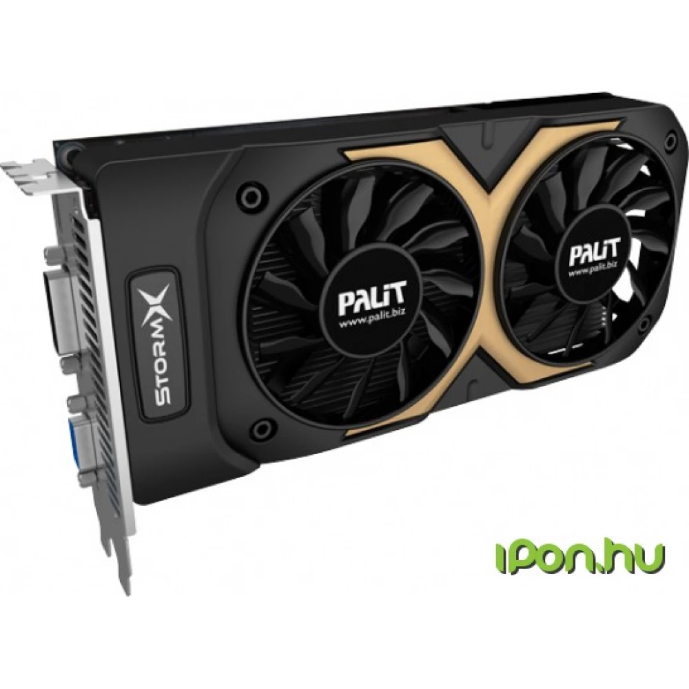 PALIT NE5X75TT1341 1073F GeForce GTX 750 Ti 2GB GDDR5 StormX Dual