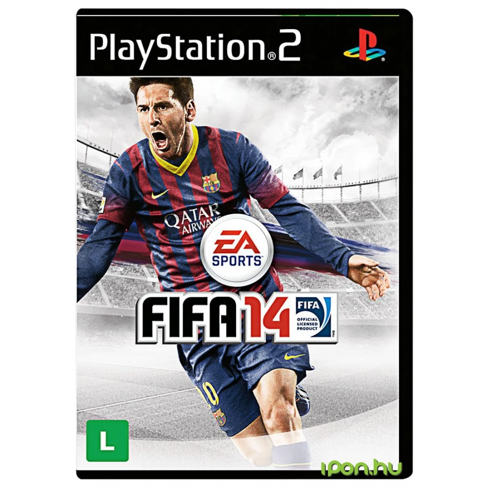 FIFA 14 (USA) PS2 ISO - CDRomance
