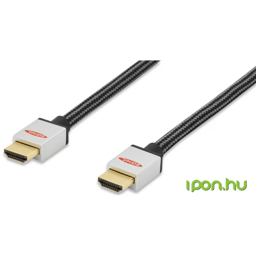 EDNET HDMI Összekötő Fekete 5m 84483 EDNET HDMI Összekötő Fekete 5m 84483
