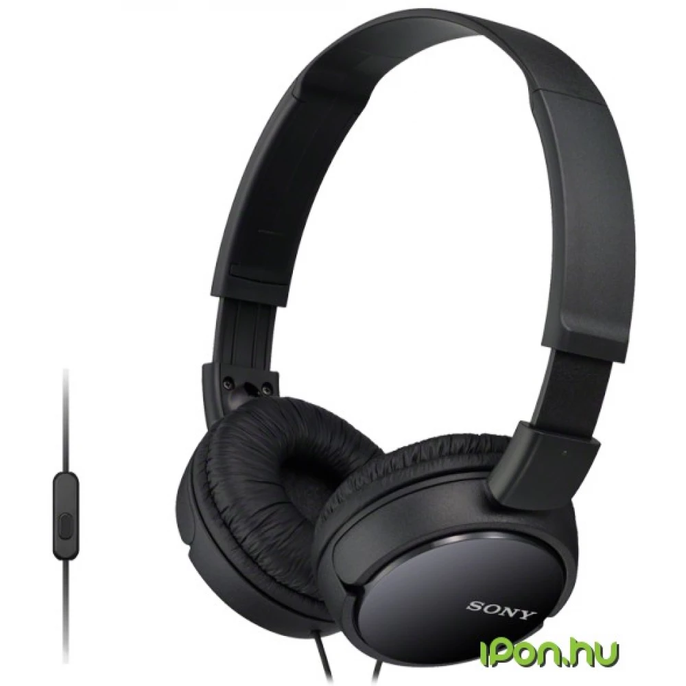SONY MDR-ZX110AP crno