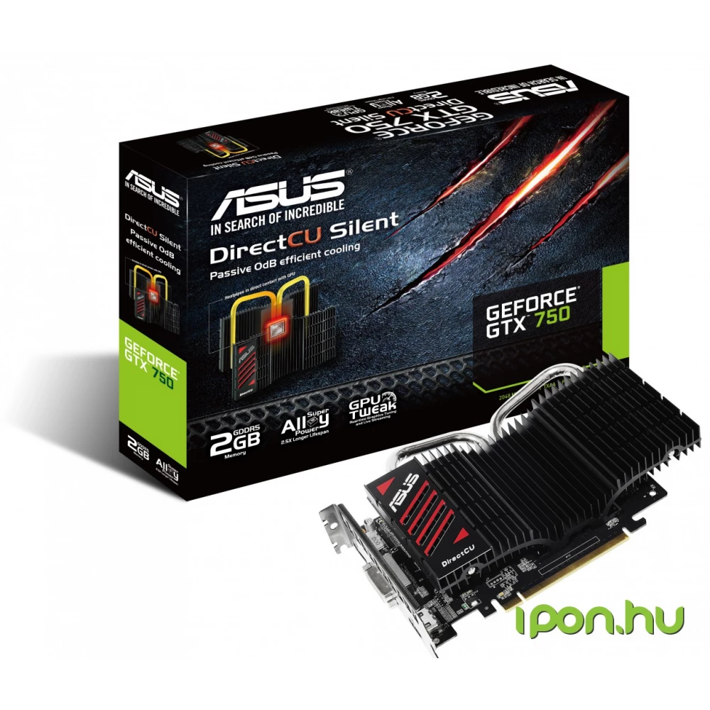 Asus gtx sales 750 2gb