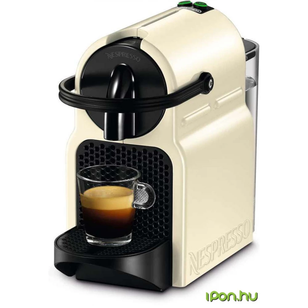 Neerduwen Walging chef DELONGHI Nespresso Inissia EN80.CW coffee machine Vanilla - iPon - hardware  and software news, reviews, webshop, forum