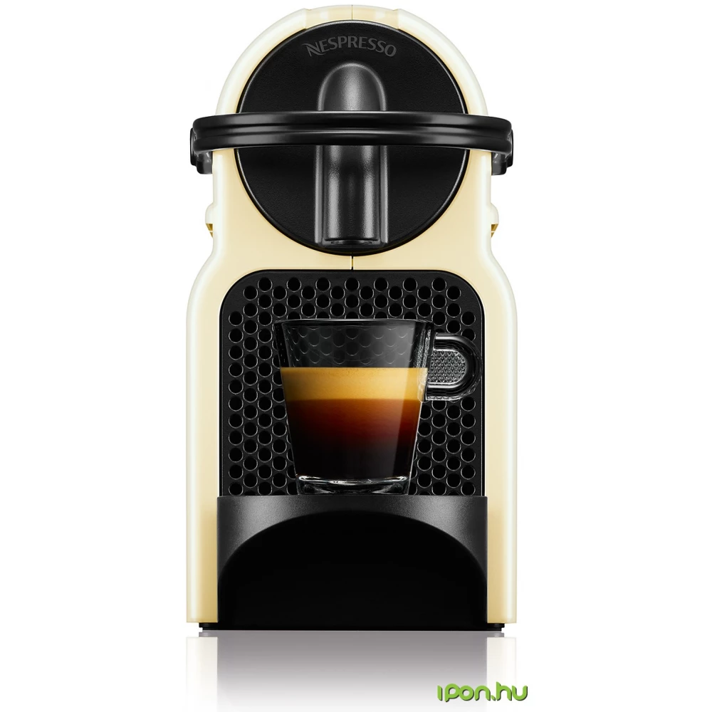 DELONGHI Nespresso Inissia machine Vanilla - iPon - hardware and software news, reviews, webshop, forum