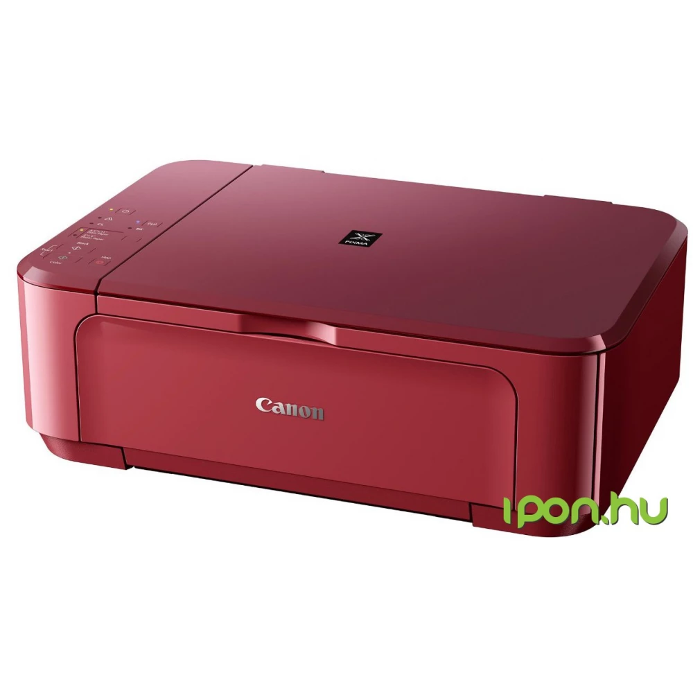 Pixma MG3550 red - iPon - hardware and software news, webshop, forum