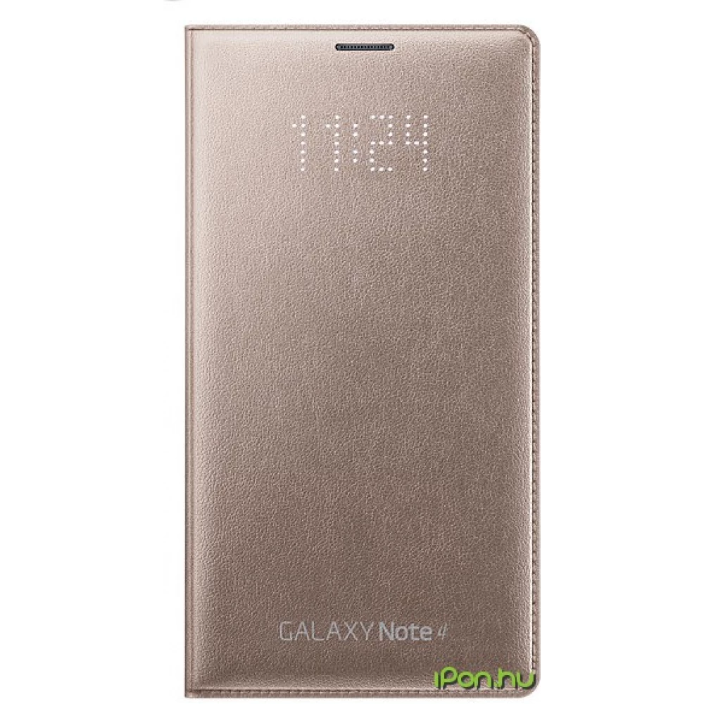 SAMSUNG Galaxy Note LED Flip Cover gold - iPon - hardware and software news, reviews, webshop, forum