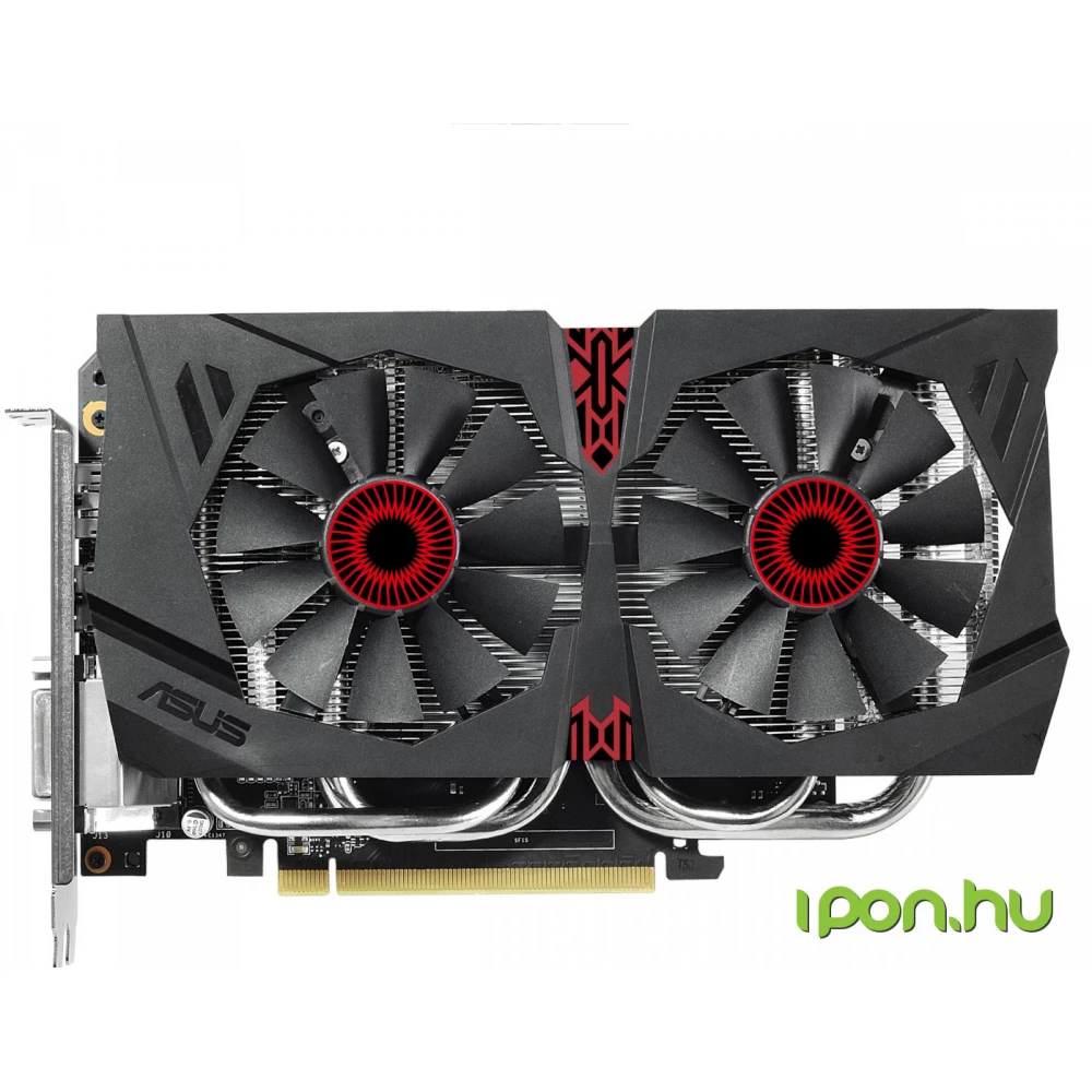 Asus Strix Gtx960 Dc2oc 2gd5 Geforce Gtx 960 2gb Gddr5 Oc Pcie Basic Guarantee Ipon Hardware And Software News Reviews Webshop Forum