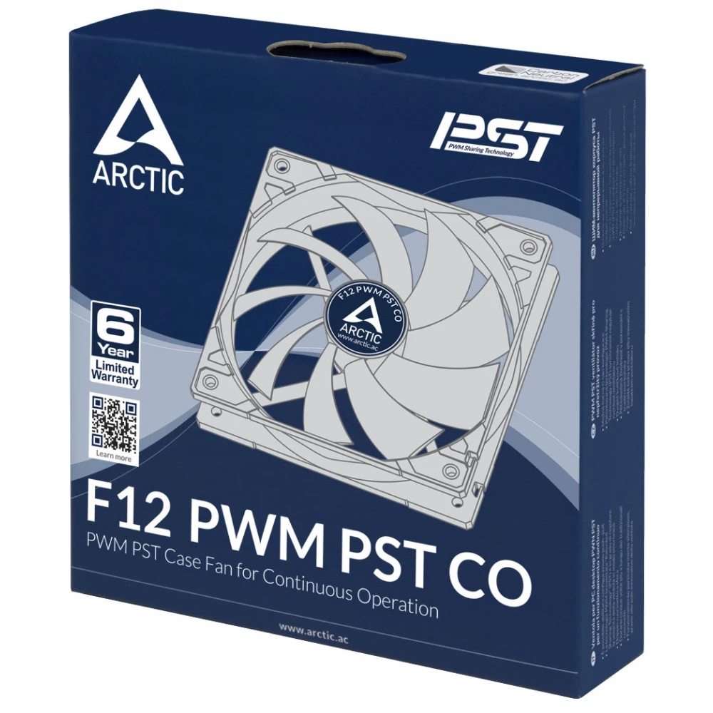 Arctic fan fashion f12 pwm pst