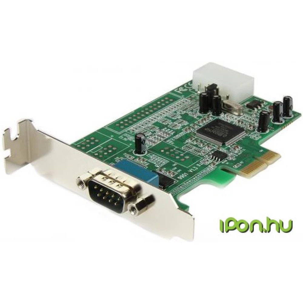STARTECH PEX1S553LP 1 Port RS232 PCI Express Serial Card STARTECH PEX1S553LP 1 Port RS232 PCI Express Serial Card