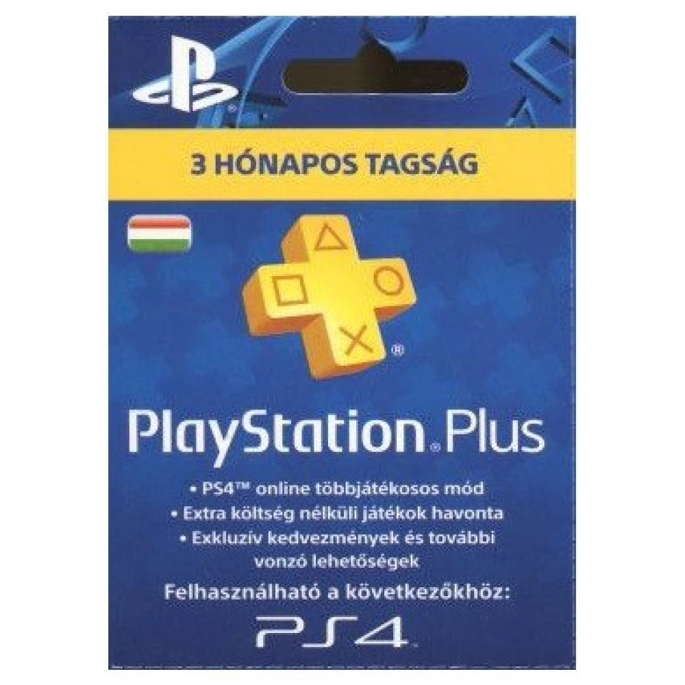SONY PlayStation Plus 90 day / 3 month prepay